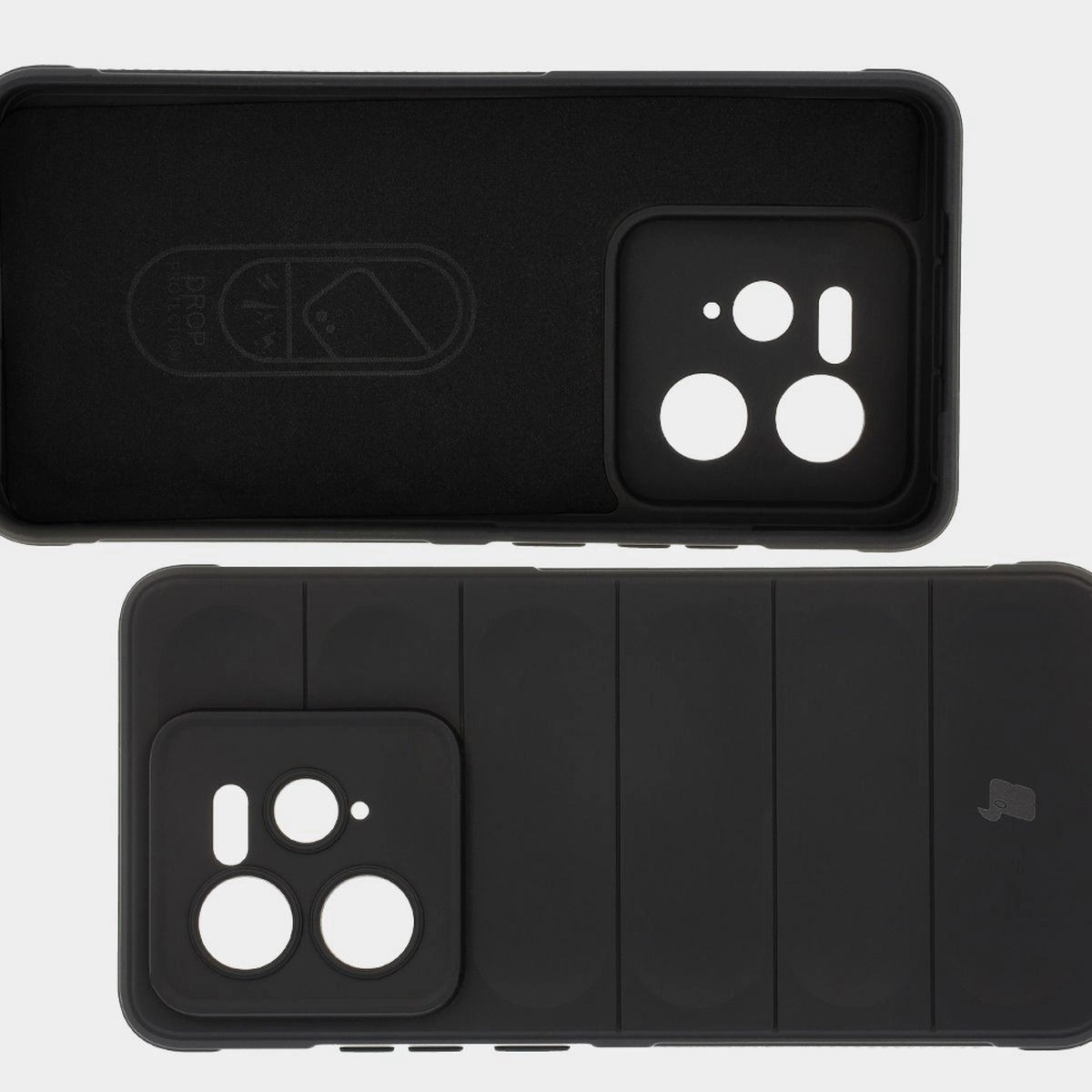 Etui Bizon Tur do Realme GT 7 Pro Czarny
