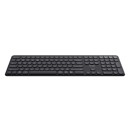 Klawiatura nożycowa Trust Vaiya Multi-device Wireless Czarny