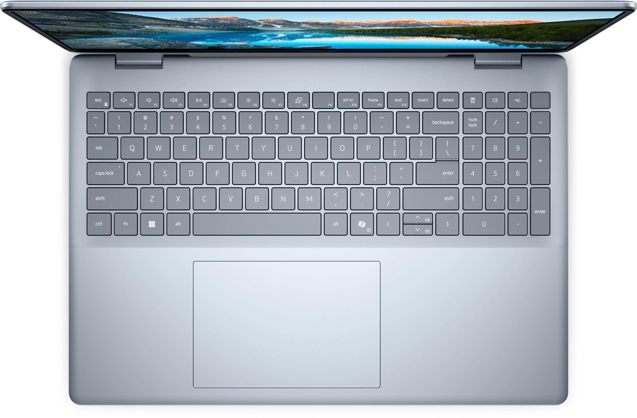 Laptop 2w1 Dell 16 Plus 1625-2891 16" Ultra 7 258V 32GB RAM 1TB Dysk SSD Win11 Niebieski