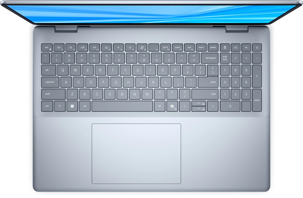 Laptop 2w1 Dell 16 Plus 1625-2891 16" Ultra 7 258V 32GB RAM 1TB Dysk SSD Win11 Niebieski