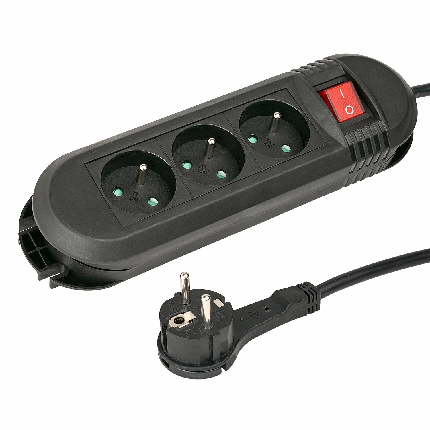 Listwa Hama P2223754 Comfort 3 gniazda 3m Czarny