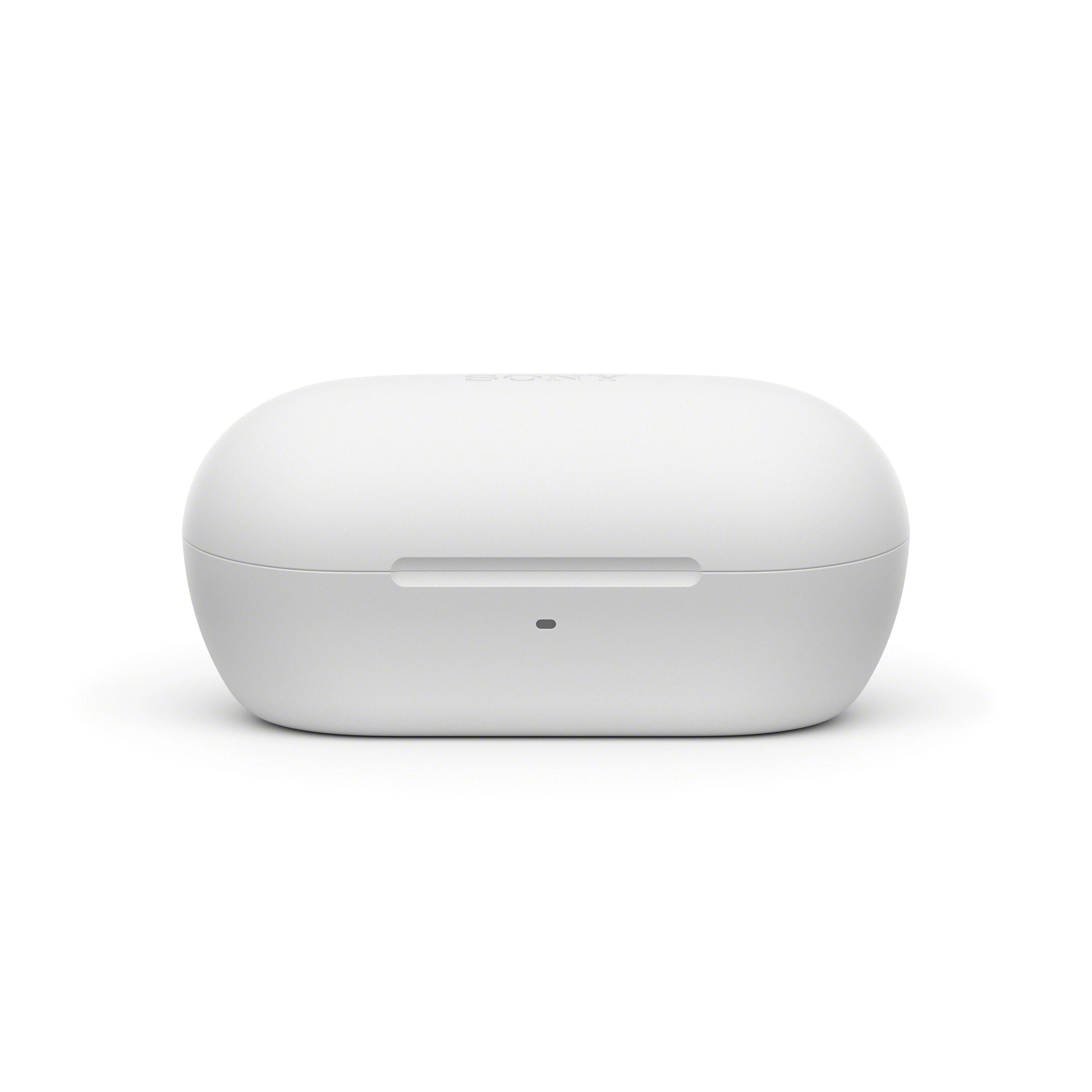 Słuchawki bezprzewodowe Sony WF-C710N ANC Dokanałowe Bluetooth 5.3 Biały