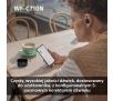 Słuchawki bezprzewodowe Sony WF-C710N ANC Dokanałowe Bluetooth 5.3 Biały