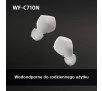 Słuchawki bezprzewodowe Sony WF-C710N ANC Dokanałowe Bluetooth 5.3 Biały
