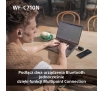 Słuchawki bezprzewodowe Sony WF-C710N ANC Dokanałowe Bluetooth 5.3 Biały