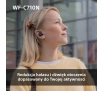 Słuchawki bezprzewodowe Sony WF-C710N ANC Dokanałowe Bluetooth 5.3 Biały