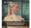 Słuchawki bezprzewodowe Sony WF-C710N ANC Dokanałowe Bluetooth 5.3 Biały