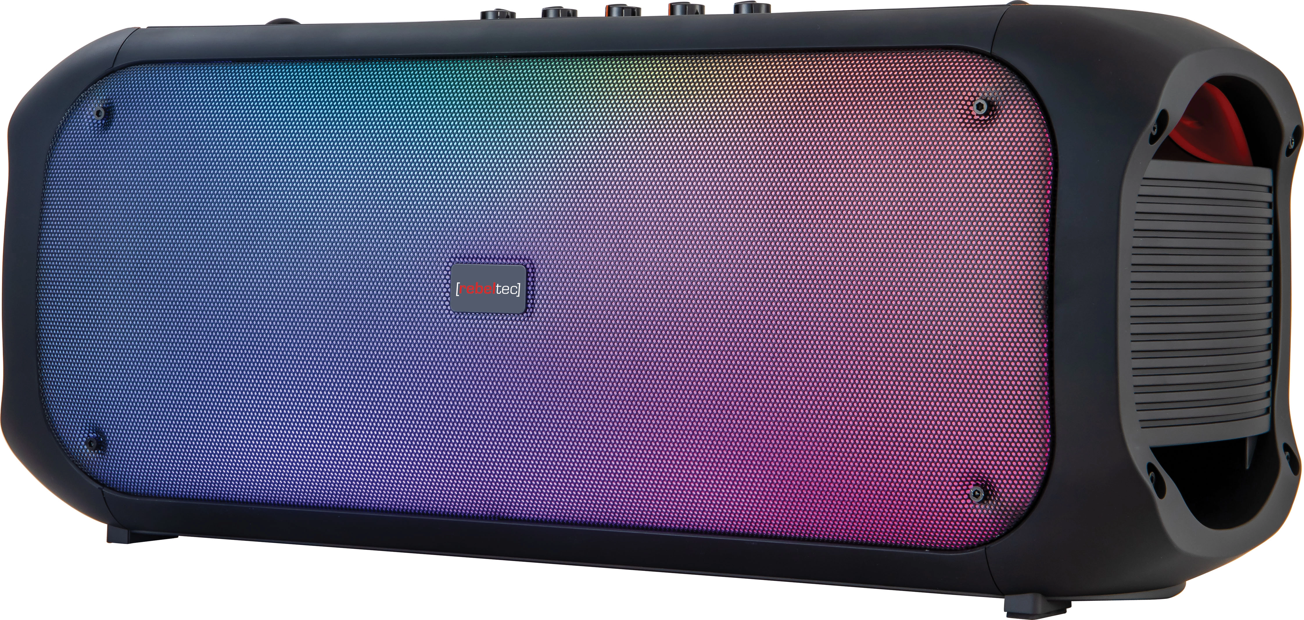 Głośnik Bluetooth Rebeltec SoundBOX 650 80W Radio FM Czarny