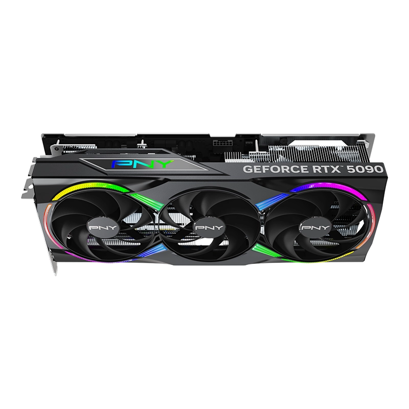 Karta graficzna PNY GeForce RTX 5090 ARGB EPIC-X RGB Overclocked Triple Fan 32GB GDDR7 512bit DLSS 4