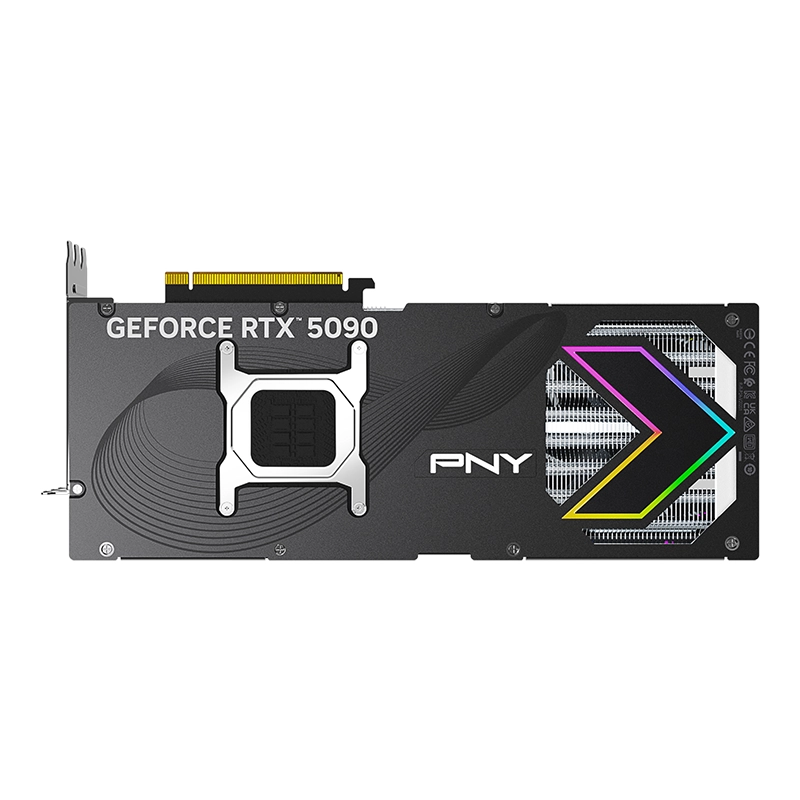 Karta graficzna PNY GeForce RTX 5090 ARGB EPIC-X RGB Overclocked Triple Fan 32GB GDDR7 512bit DLSS 4