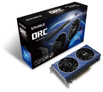 Karta graficzna SPARKLE Arc A750 ORC OC Edition 8GB GDDR6 256bit