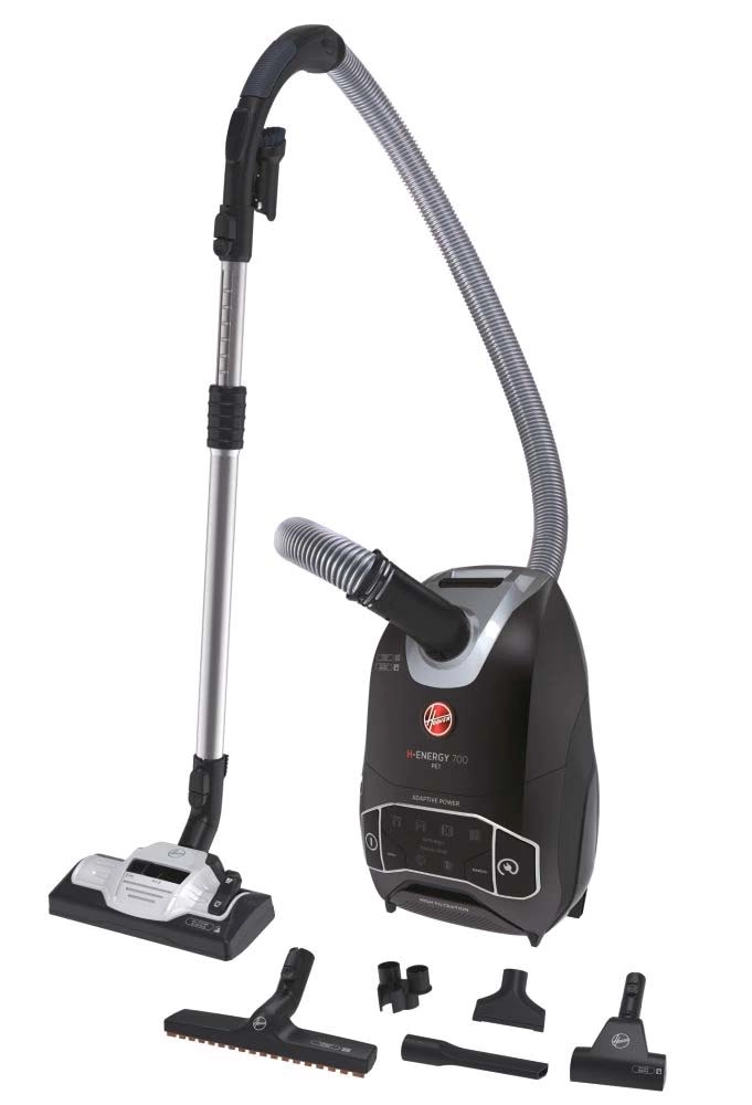 Odkurzacz Hoover HE722PET 011 850W Mini turboszczotka Szczotka do parkietów