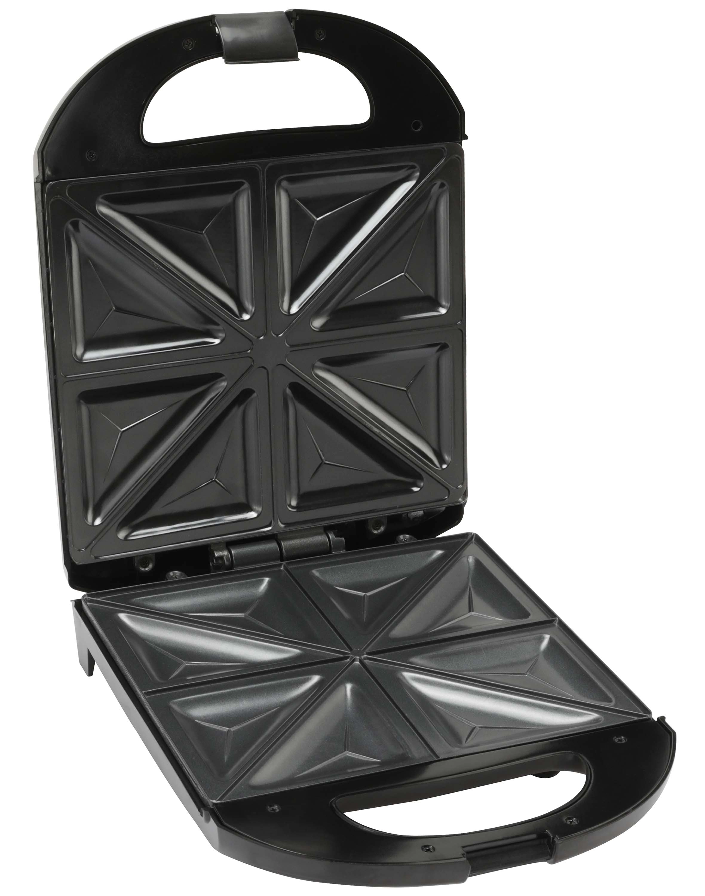 Opiekacz Extralink Smart Life Sandwich-Maker XXL SJ-33 Trójkąty 1400W