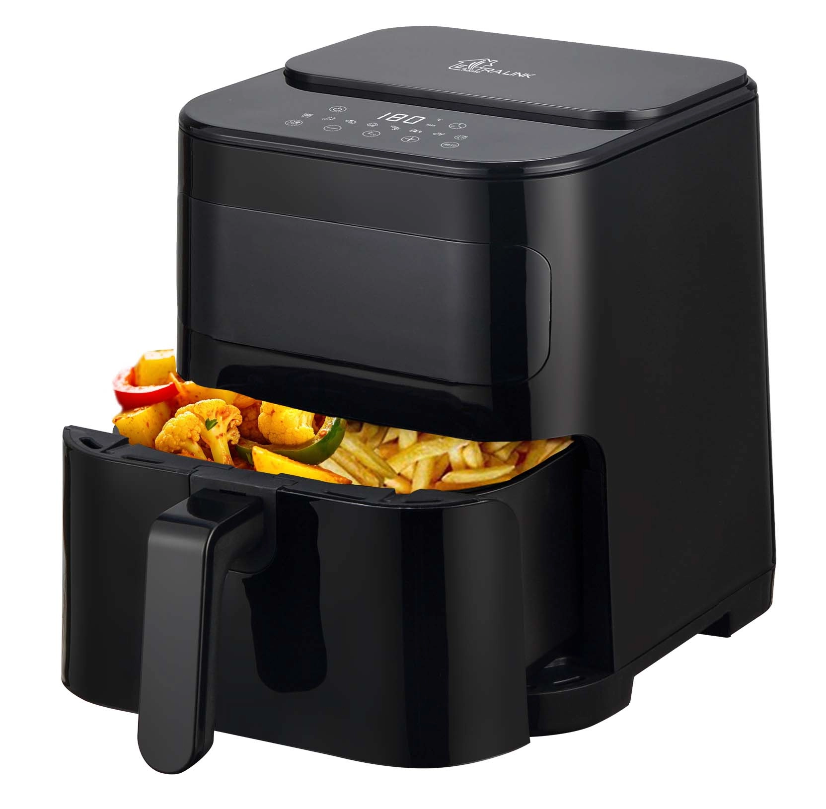 Air fryer Extralink Home SJ-520 1600W 5,2l Aplikacja mobilna