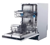 Zmywarka Haier i-Pro Shine Seria 4 XI0C3TB3FB 44,8cm Automatyczne otwieranie drzwi Zdalne sterowanie