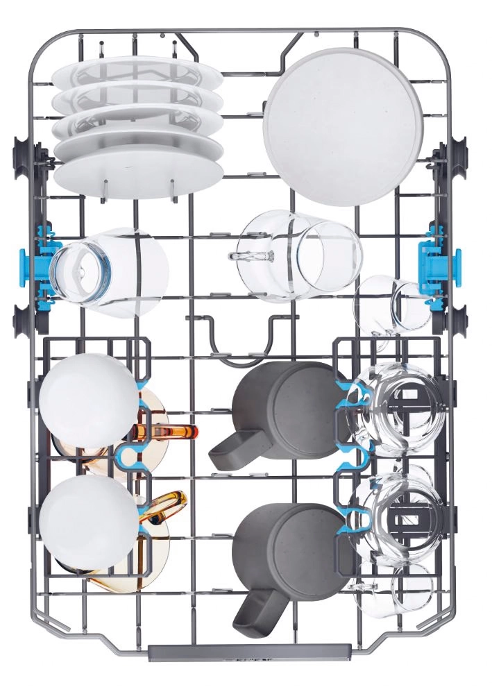 Zmywarka Haier i-Pro Shine Seria 4 XI0C3TB3FB 44,8cm Automatyczne otwieranie drzwi Zdalne sterowanie