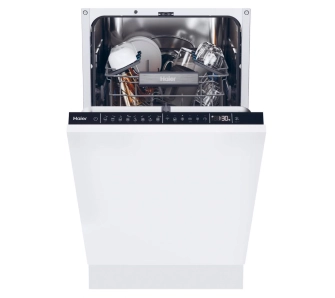 Zmywarka Haier i-Pro Shine Seria 4 XI0C3TB3FB 44,8cm Automatyczne otwieranie drzwi Zdalne sterowanie