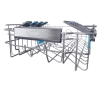 Zmywarka Haier i-Pro Shine Seria 4 XI0C3TB3FB 44,8cm Automatyczne otwieranie drzwi Zdalne sterowanie