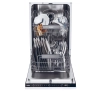 Zmywarka Haier i-Pro Shine Seria 4 XI0C3TB3FB 44,8cm Automatyczne otwieranie drzwi Zdalne sterowanie