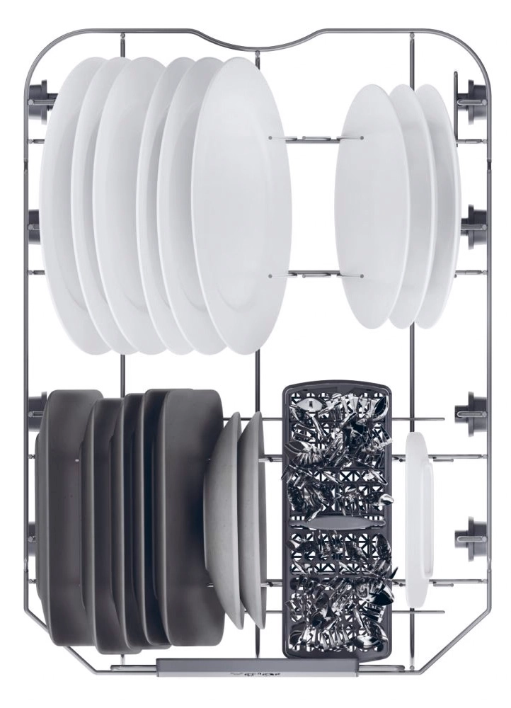 Zmywarka Haier i-Pro Shine Seria 4 XI0C3TB3FB 44,8cm Automatyczne otwieranie drzwi Zdalne sterowanie