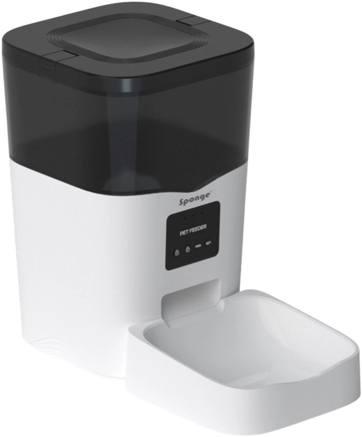 Sponge Pet Feeder Smart 3L Biały