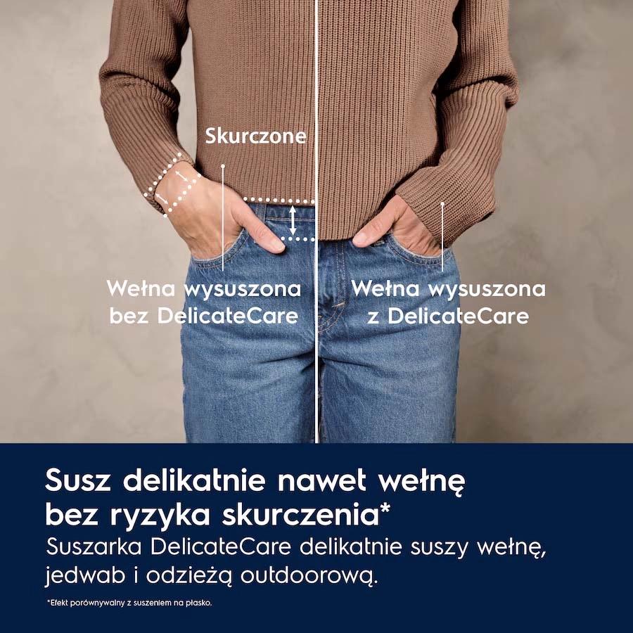 Suszarka Electrolux 700 DelicateCare EW7D387UP 63,6cm 8kg