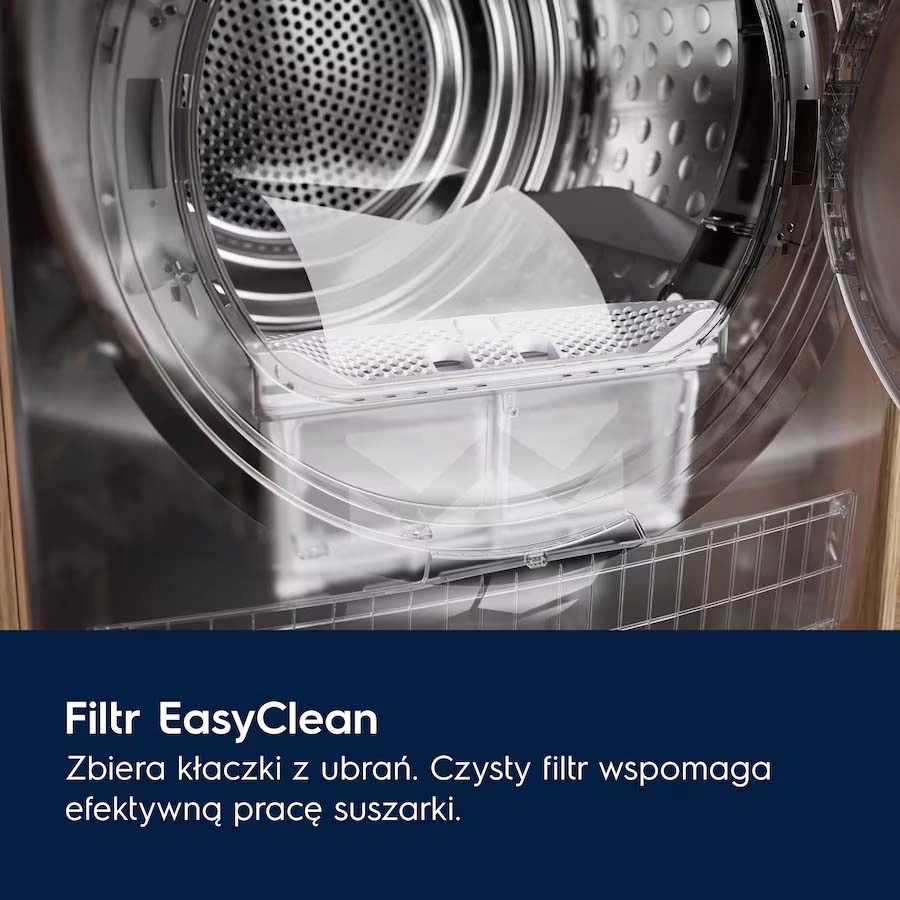 Suszarka Electrolux 700 DelicateCare EW7D387UP 63,6cm 8kg