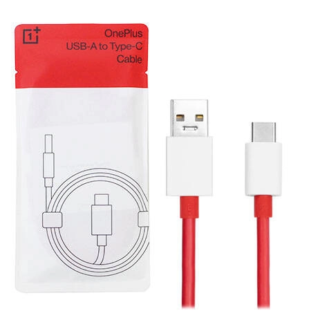Kabel OnePlus USB-A do USB-C 10A 1,5m Czarny