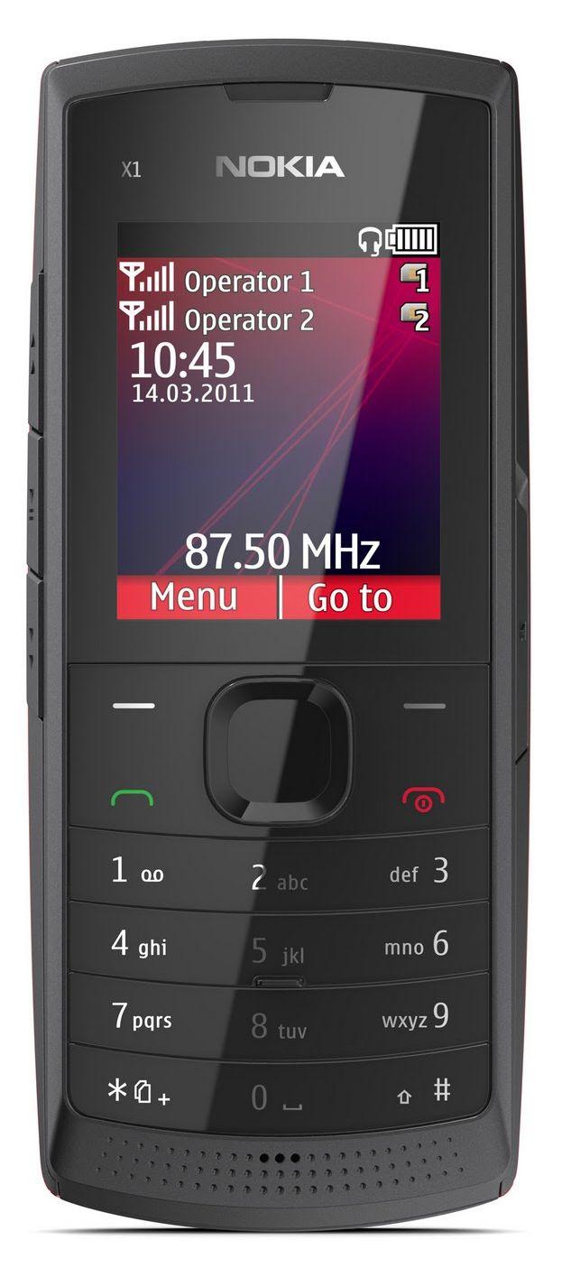 Nokia X1-01