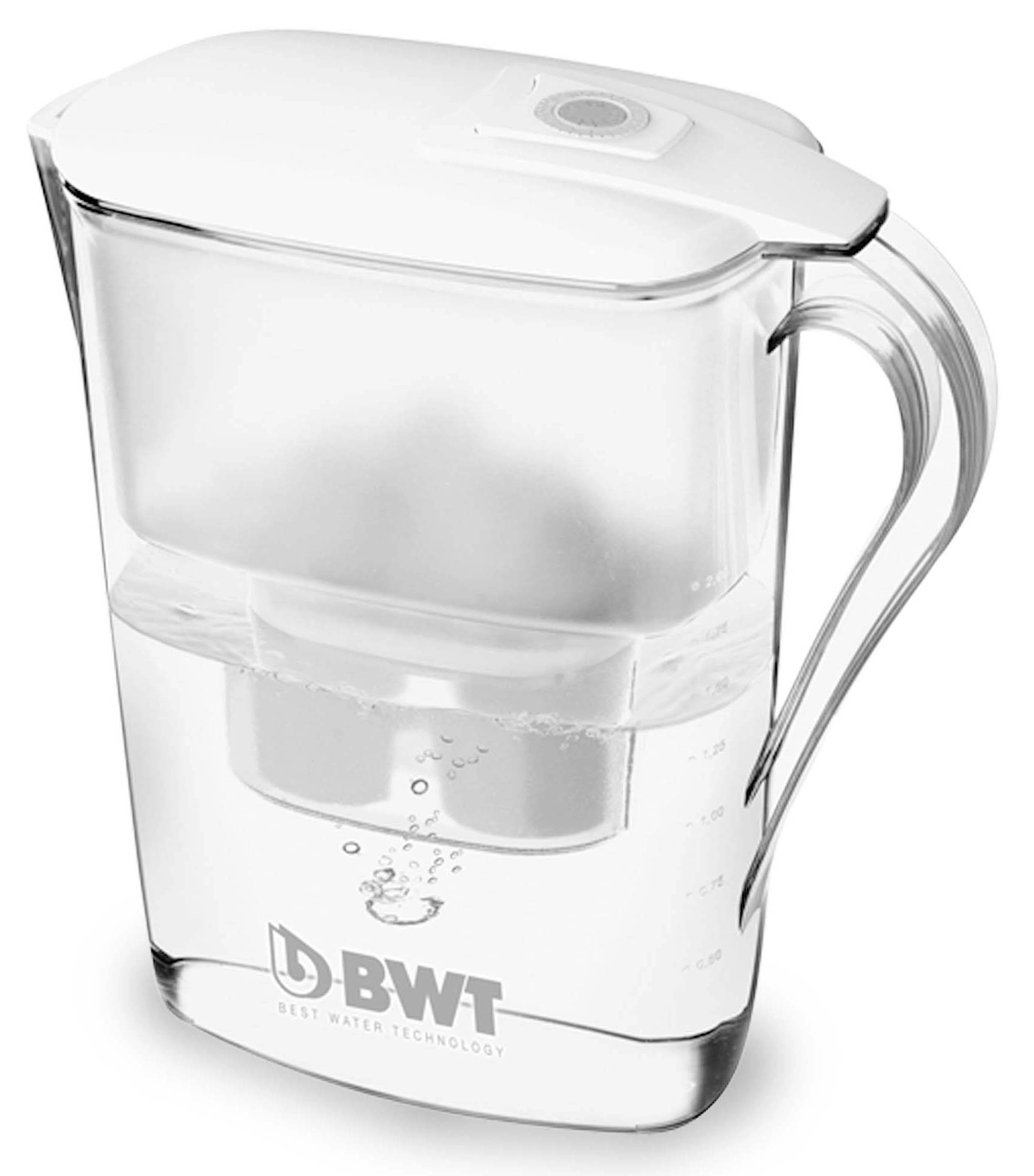 Dzbanek filtrujący BWT Siljan 3,3l 1 wkład Biały
