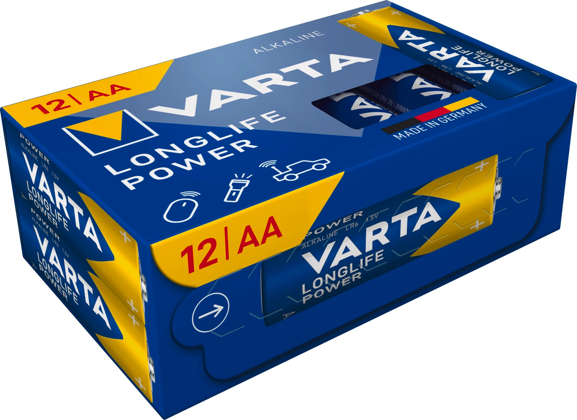 Baterie VARTA AA Longlife Power 12szt.