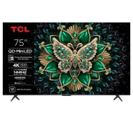 Najlepsze telewizory do 5000 zł | TV do 5000 - Ranking 2026 - Rankingi Konsumenckie Telewizor TCL 75C6K 75″ QD-Mini LED 4K 144 Hz Google TV