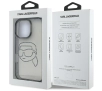 Etui Karl Lagerfeld IML Rhinestones Karl Head do iPhone 16 Pro Czarny