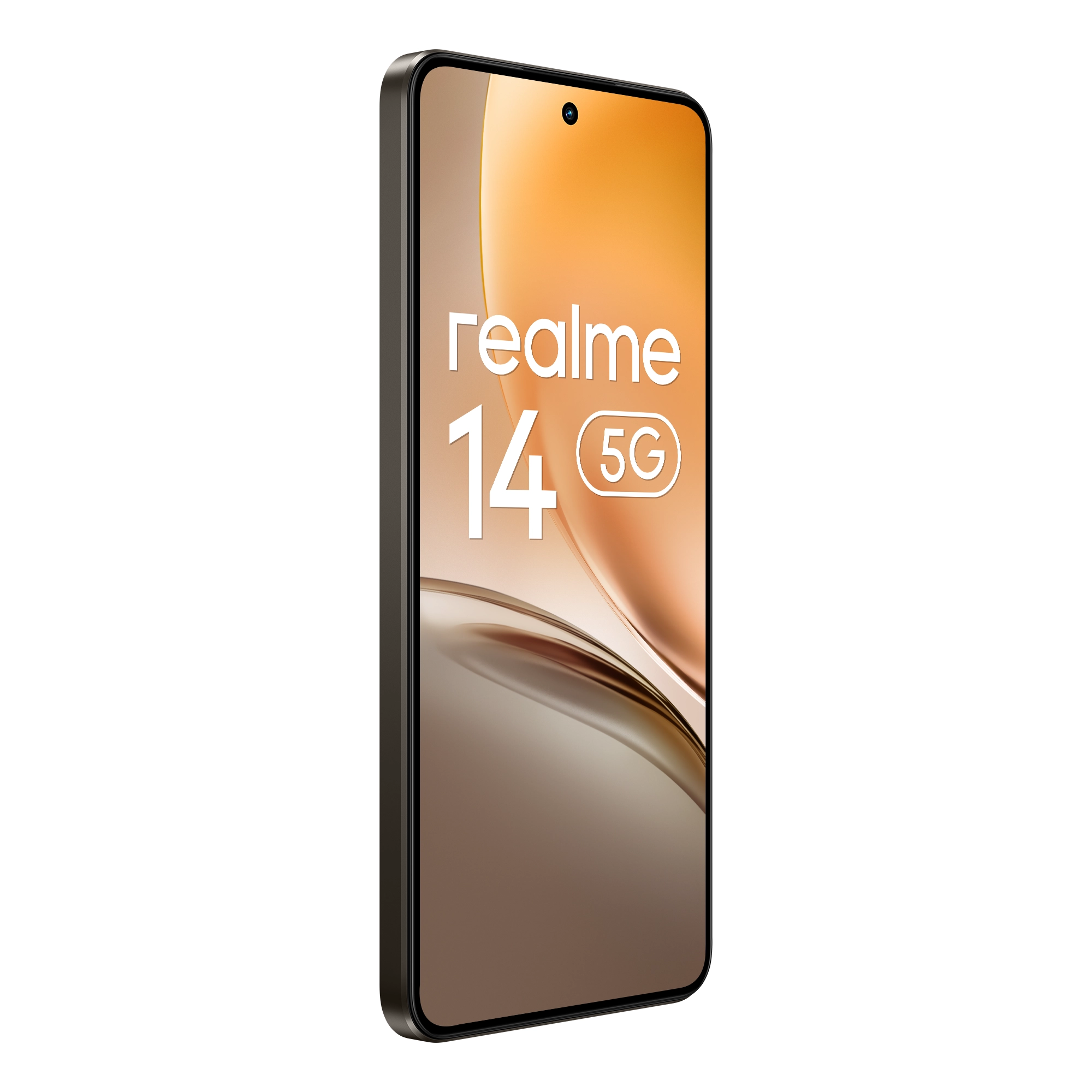 Smartfon realme 14 5G 12/256GB 6,67" 120Hz 50Mpix Brązowy