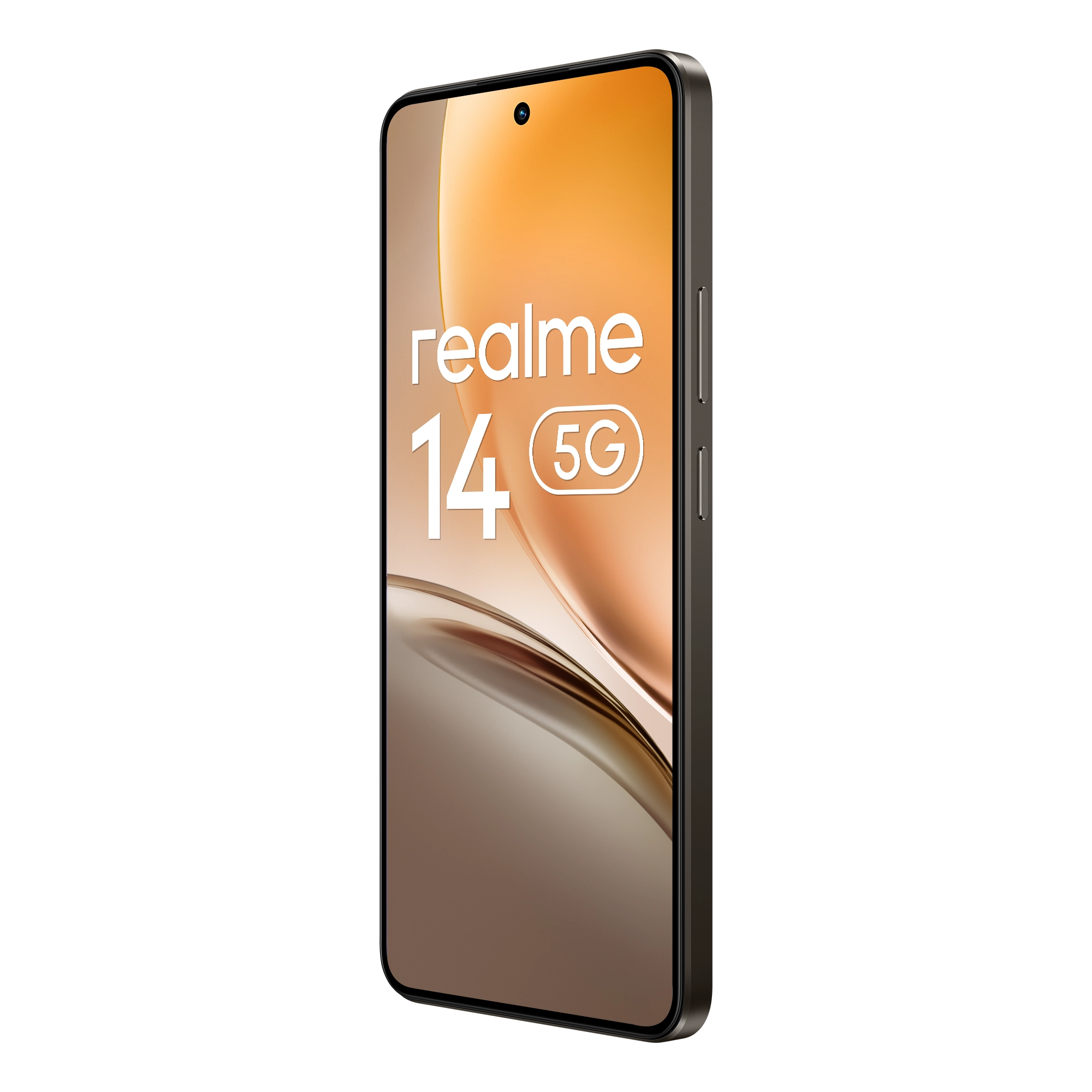 Smartfon realme 14 5G 12/256GB 6,67" 120Hz 50Mpix Brązowy