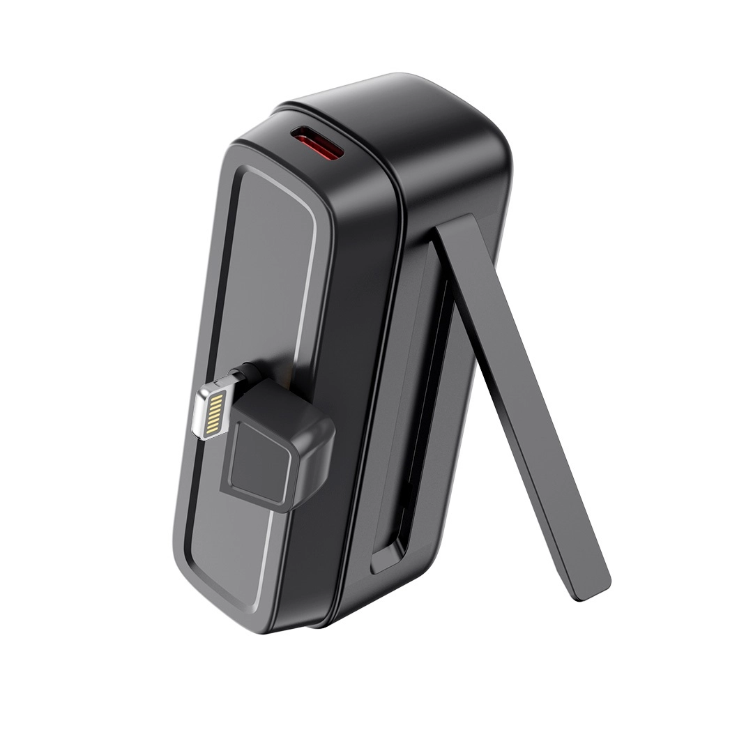 Powerbank XO Mini PR244 Lightning 5000mAh 20W Czarny