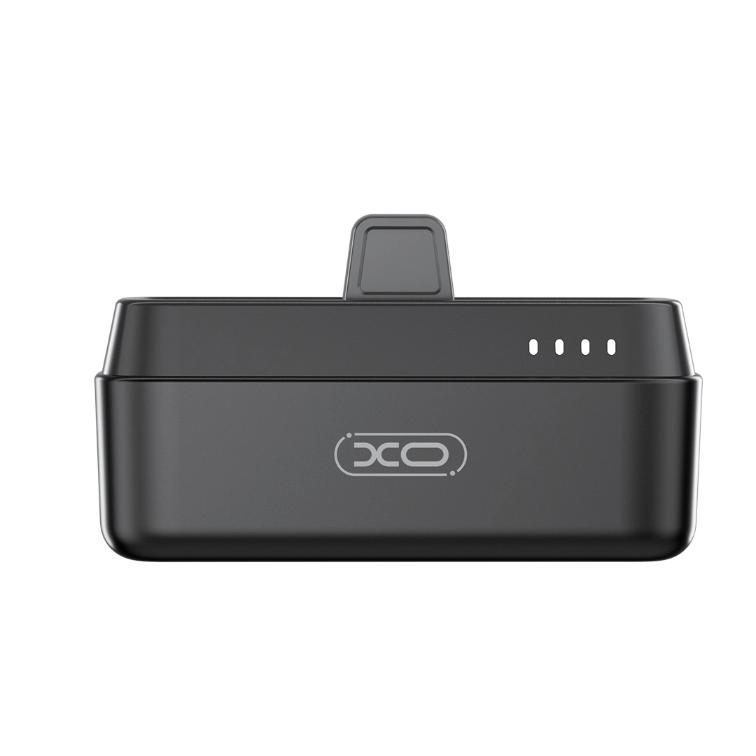 Powerbank XO Mini PR244 Lightning 5000mAh 20W Czarny