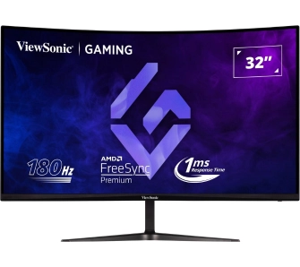 Monitor ViewSonic VX3218C-2K 32" 2K VA 180Hz 1ms MPRT Zakrzywiony Gamingowy