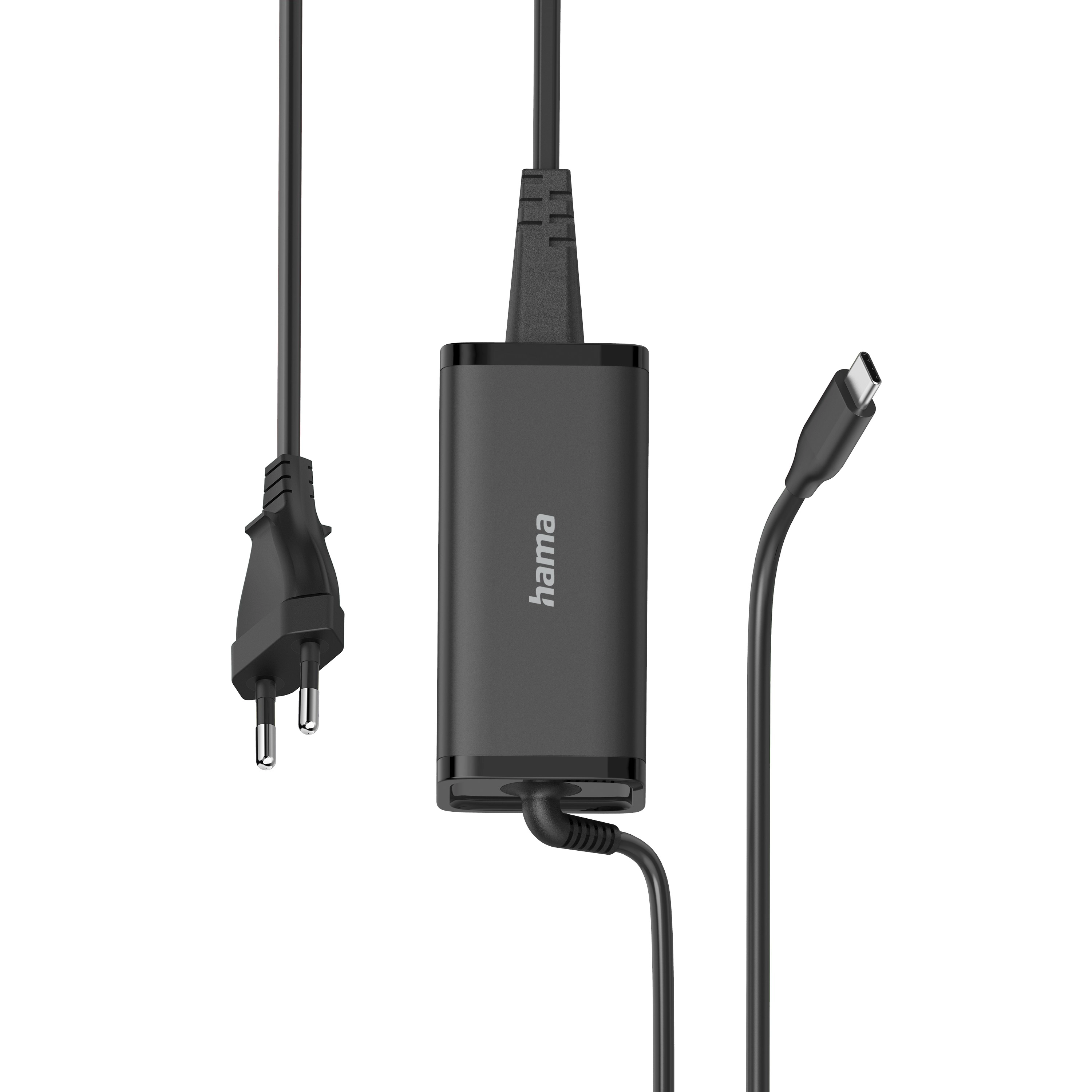 Zasilacz do laptopa Hama 200024 USB-C GaN 100W