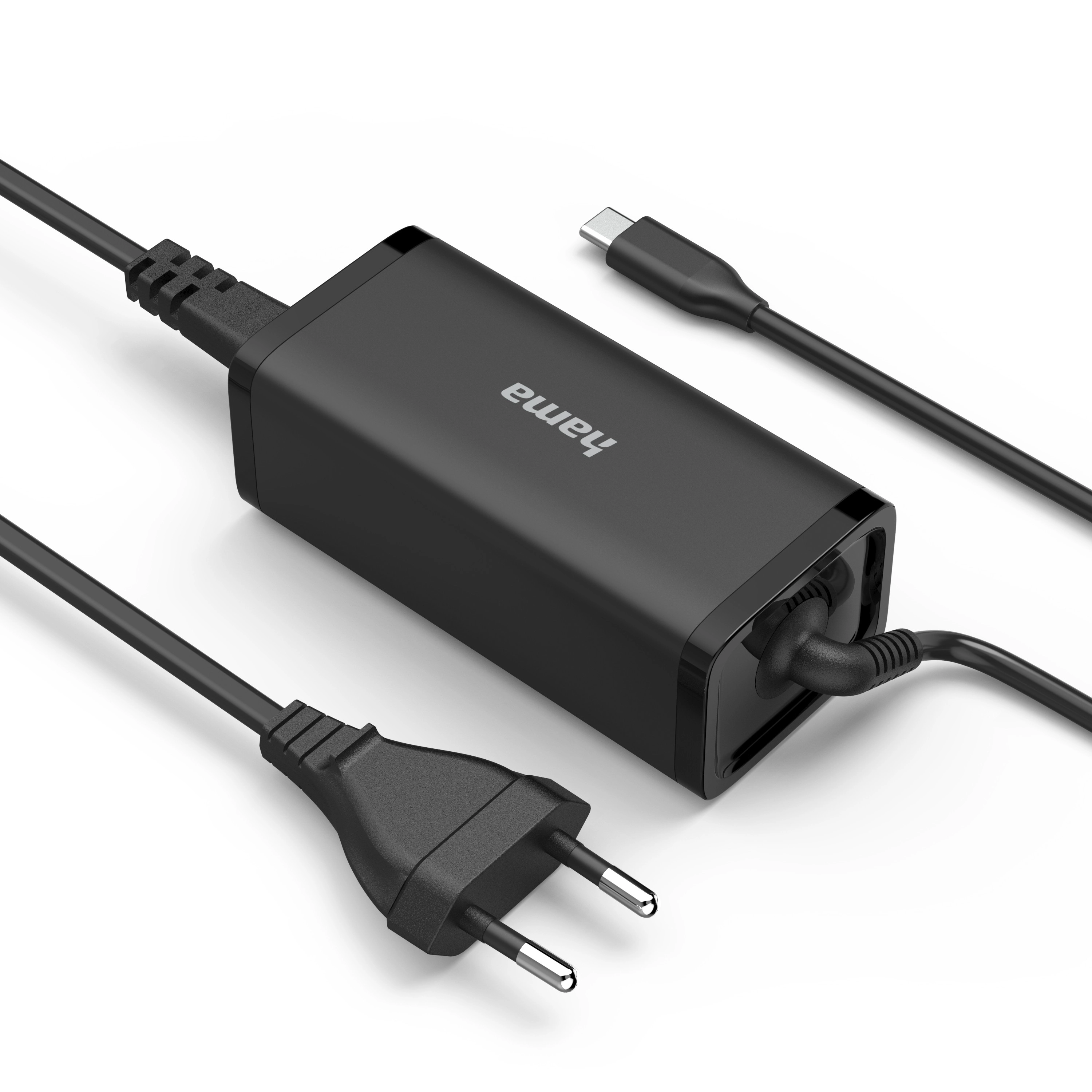 Zasilacz do laptopa Hama 200024 USB-C GaN 100W
