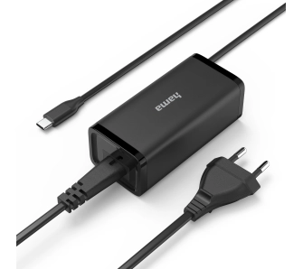 Zasilacz do laptopa Hama 200024 USB-C GaN 100W