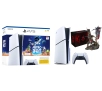 Konsola Sony PlayStation 5 Slim D Chassis (PS5) 1TB z napędem Astro Bot Bundle + Assassin’s Creed Shadows Edycja Kolekcjonerska