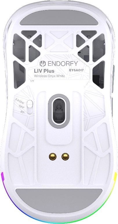 Myszka gamingowa Endorfy LIV Plus Wireless Biały