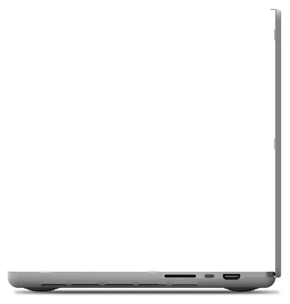 Etui na laptop NEXT ONE MacBook Pro 14" M1-M2-M3 Przezroczysty