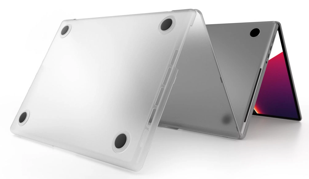 Etui na laptop NEXT ONE MacBook Pro 14" M1-M2-M3 Przezroczysty