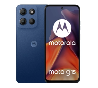 Smartfon Motorola moto G15 8/128GB 6,72" 50Mpix Granatowy
