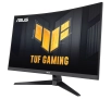 Monitor ASUS TUF Gaming VG27WQ3B 27" 2K Fast VA 180Hz 1ms Zakrzywiony Gamingowy