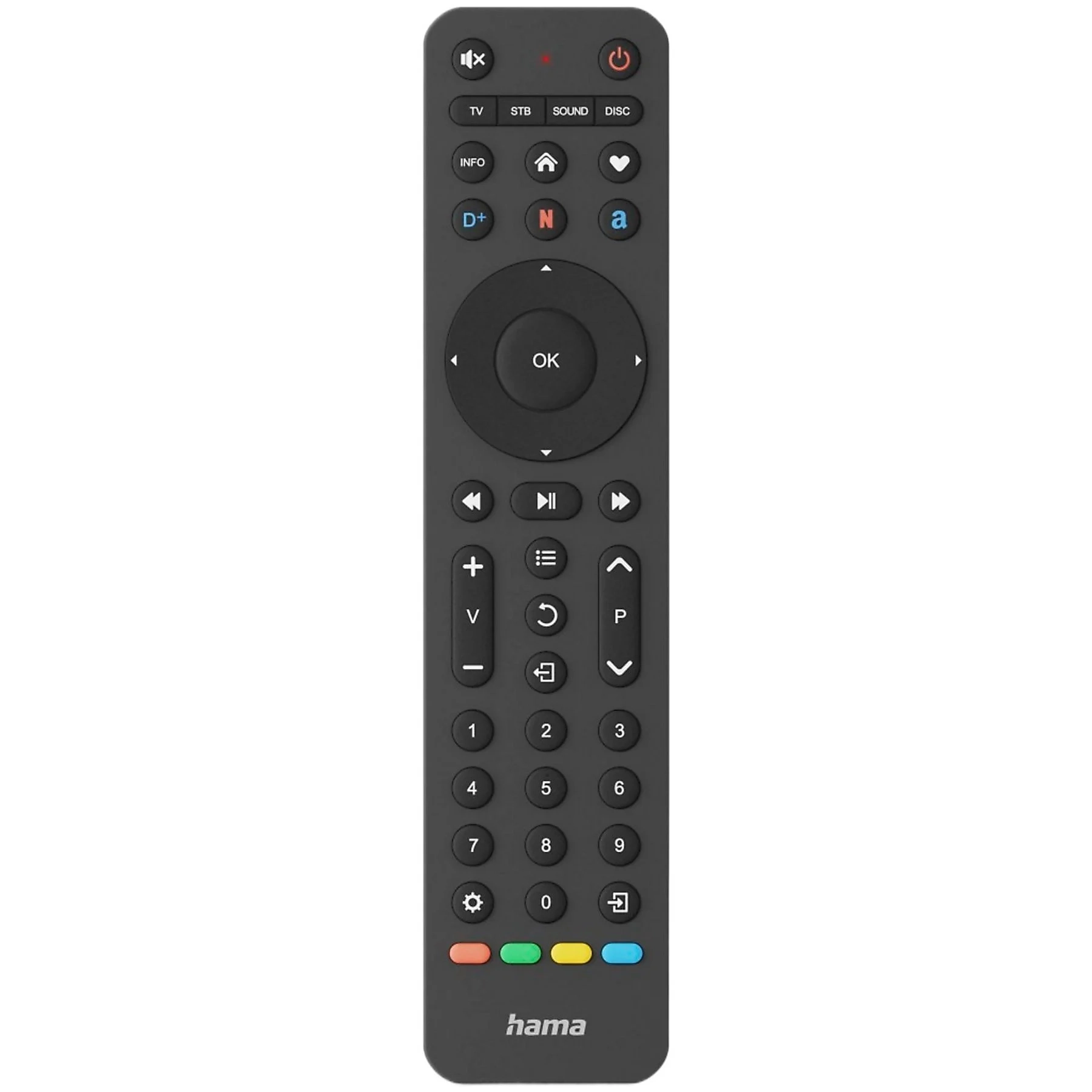 Pilot Hama 221053 do TV 4w1