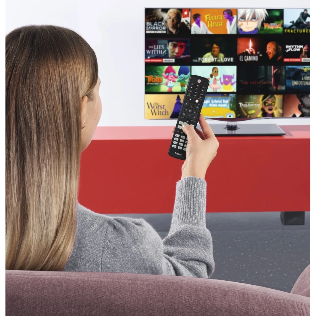 Pilot Hama 221063 do TV Philips