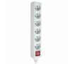 Listwa Hama P2223745 "STANDARD" 6 Gniazd 3m Biały